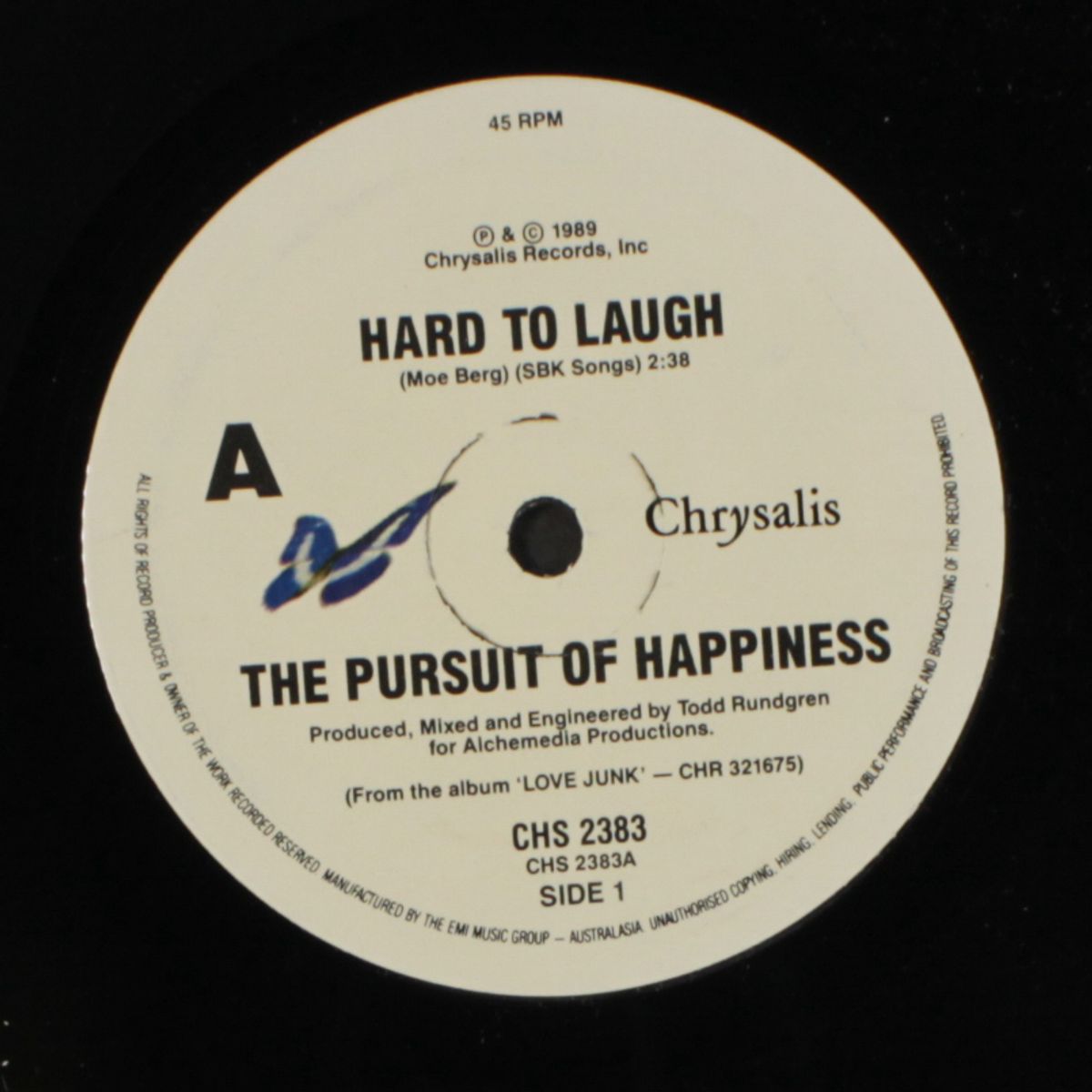 hard to laugh / looking for girls by PURSUIT OF HAPPINESS