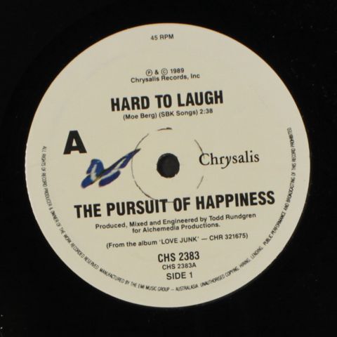 PURSUIT OF HAPPINESS