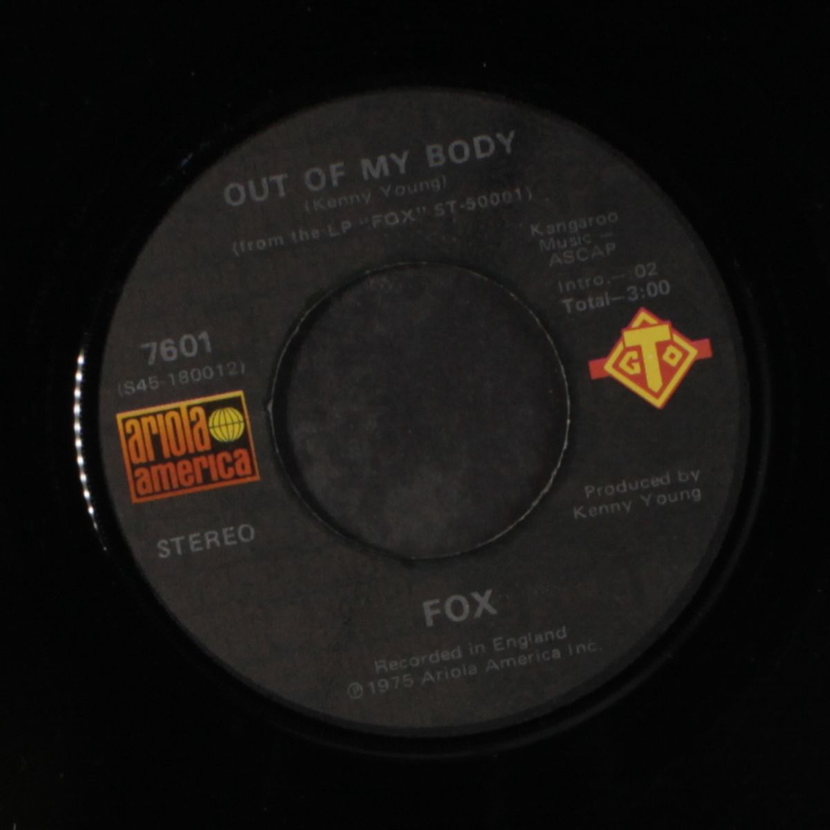 out of my body / only you can by FOX