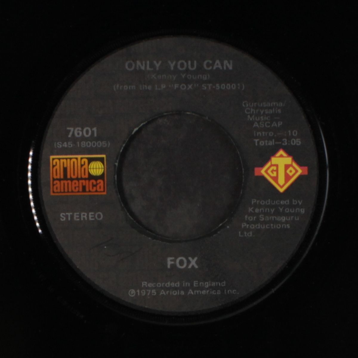 out of my body / only you can by FOX