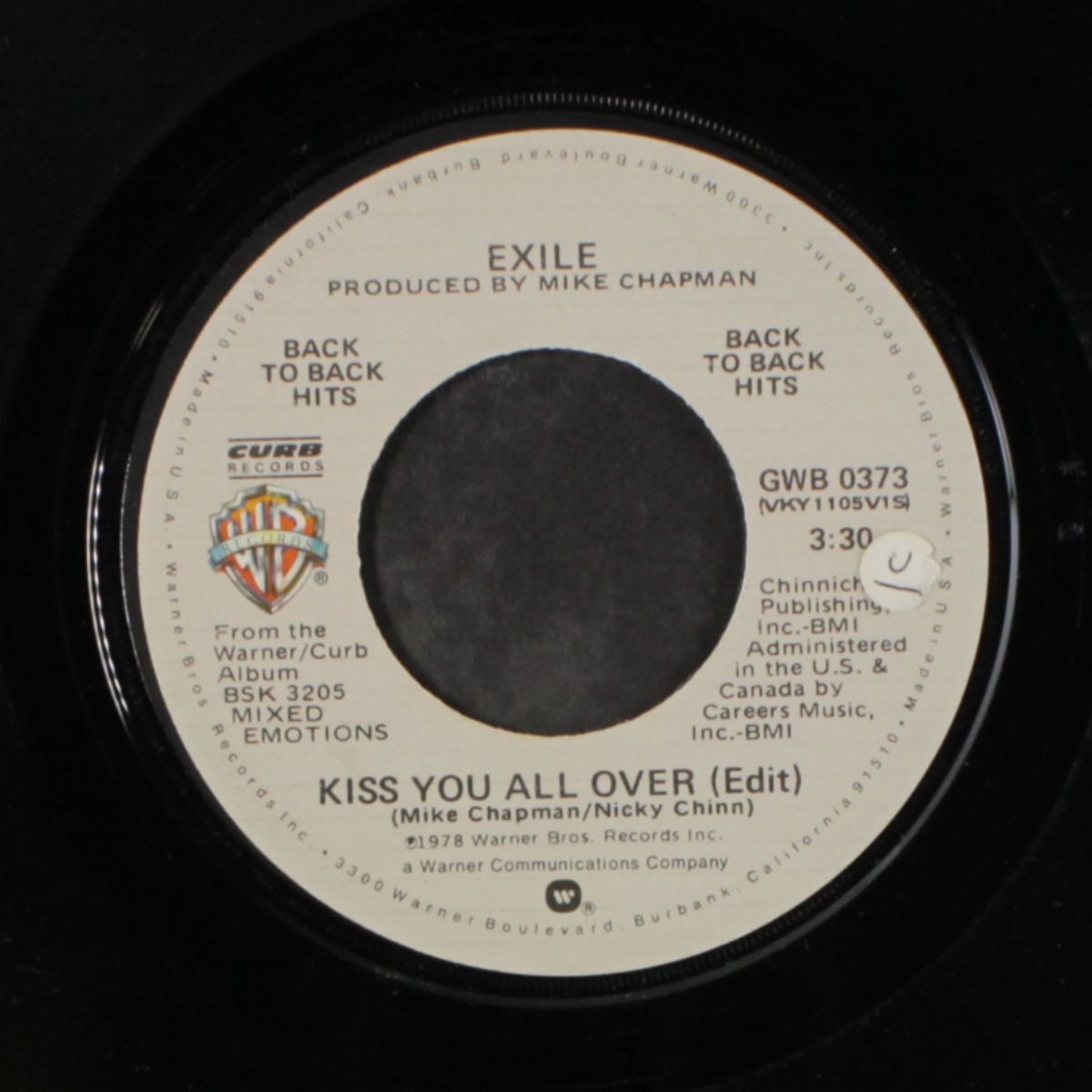 kiss you all over / you thrill me by EXILE