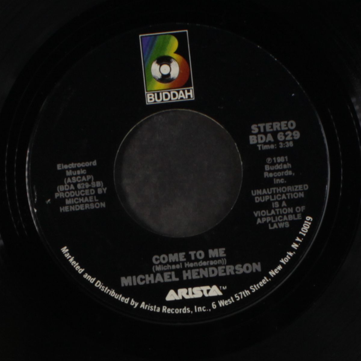 geek you up / come to me by MICHAEL HENDERSON