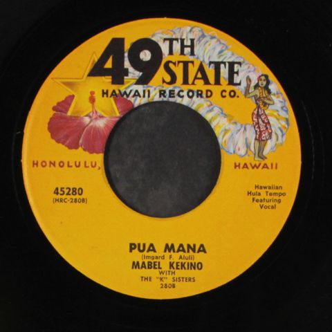 GENOA KEAWE / MABEL KEKINO