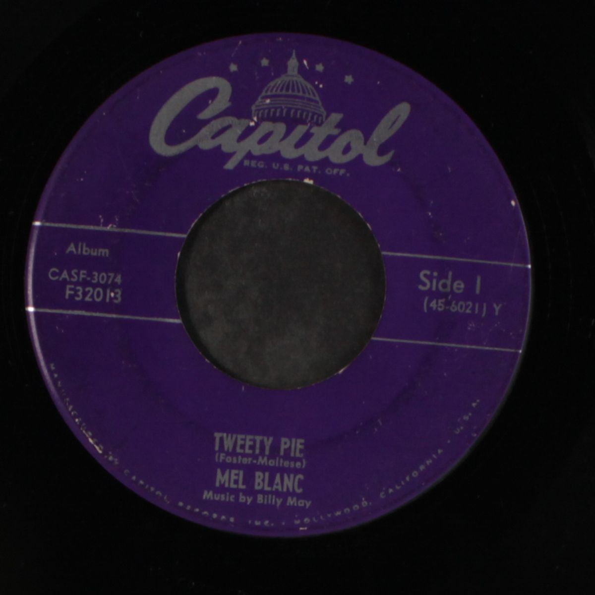 tweety pie by MEL BLANC