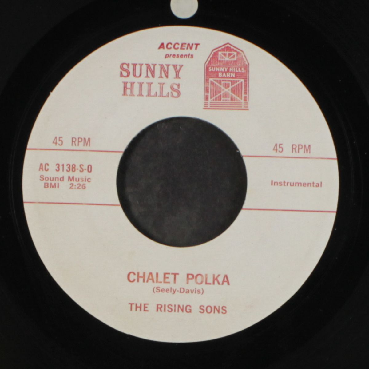 most wanted / chalet polka by RISING SONS