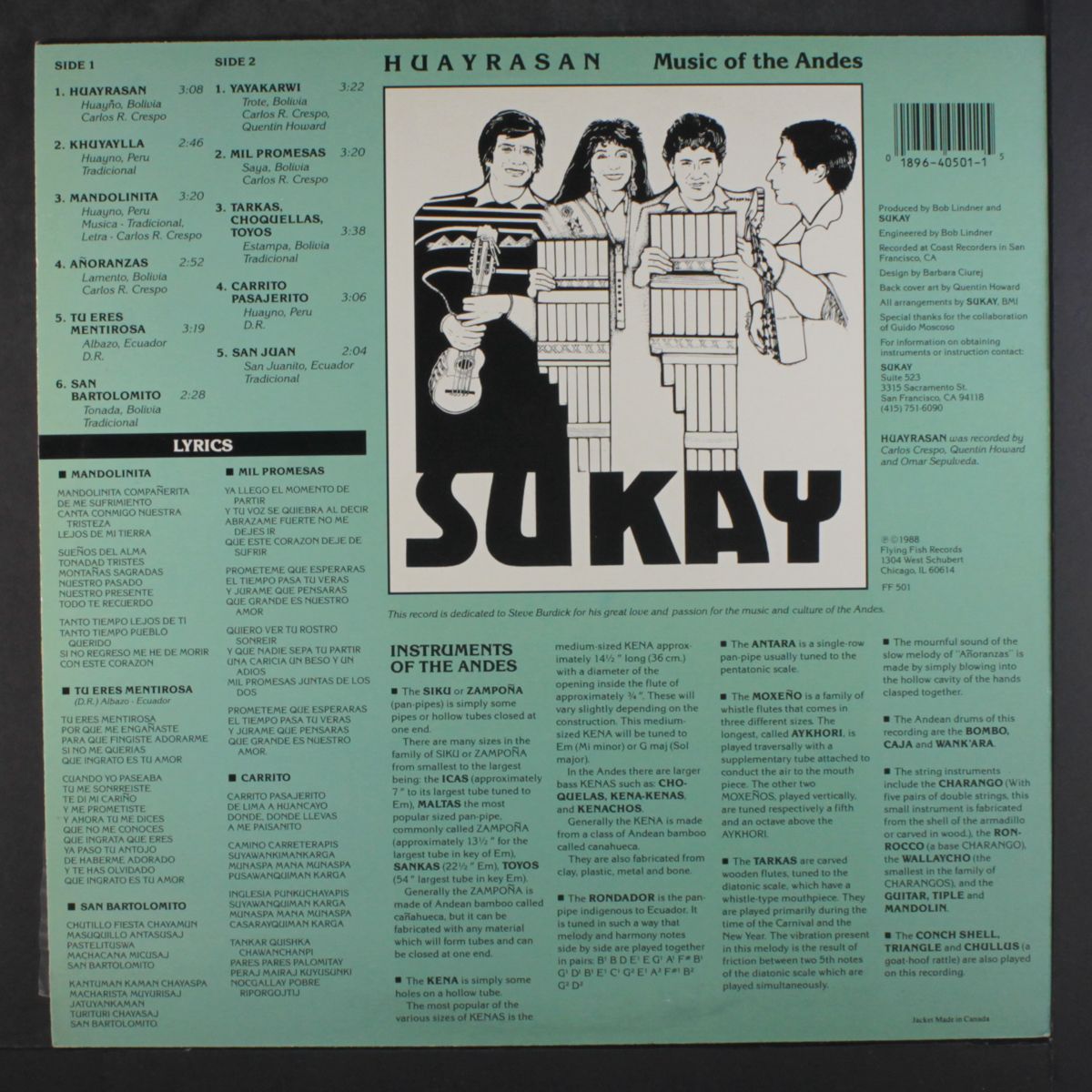 huayrasan by SUKAY