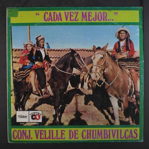 CONJUNTO VELILLE DE CHUMBIVILCAS