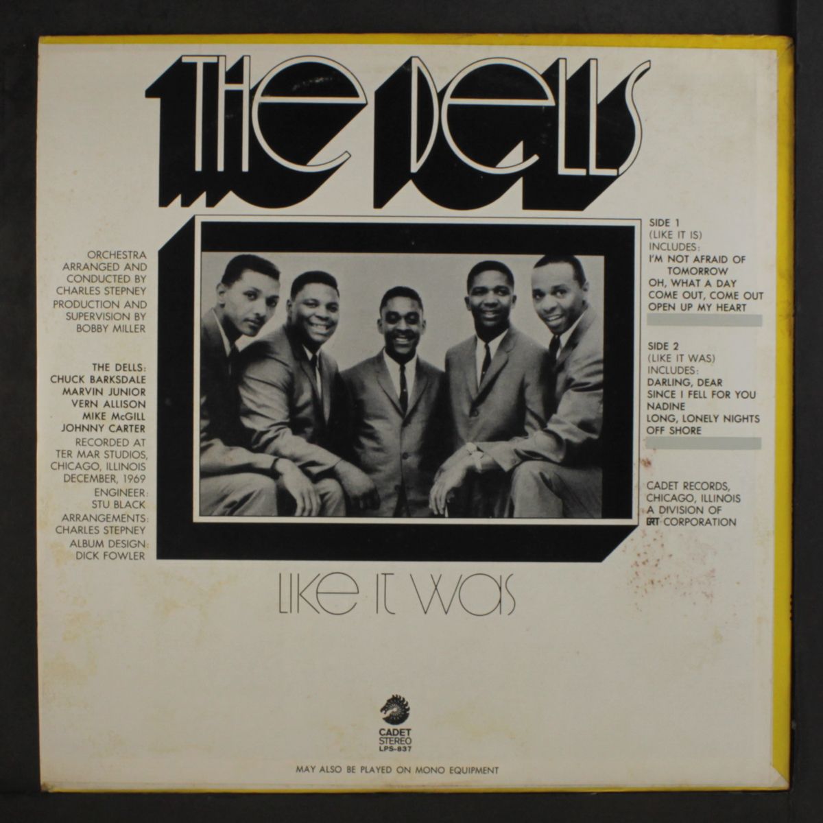 like it is by DELLS