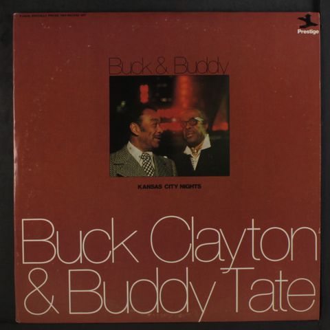 BUCK CLAYTON & BUDDY TATE