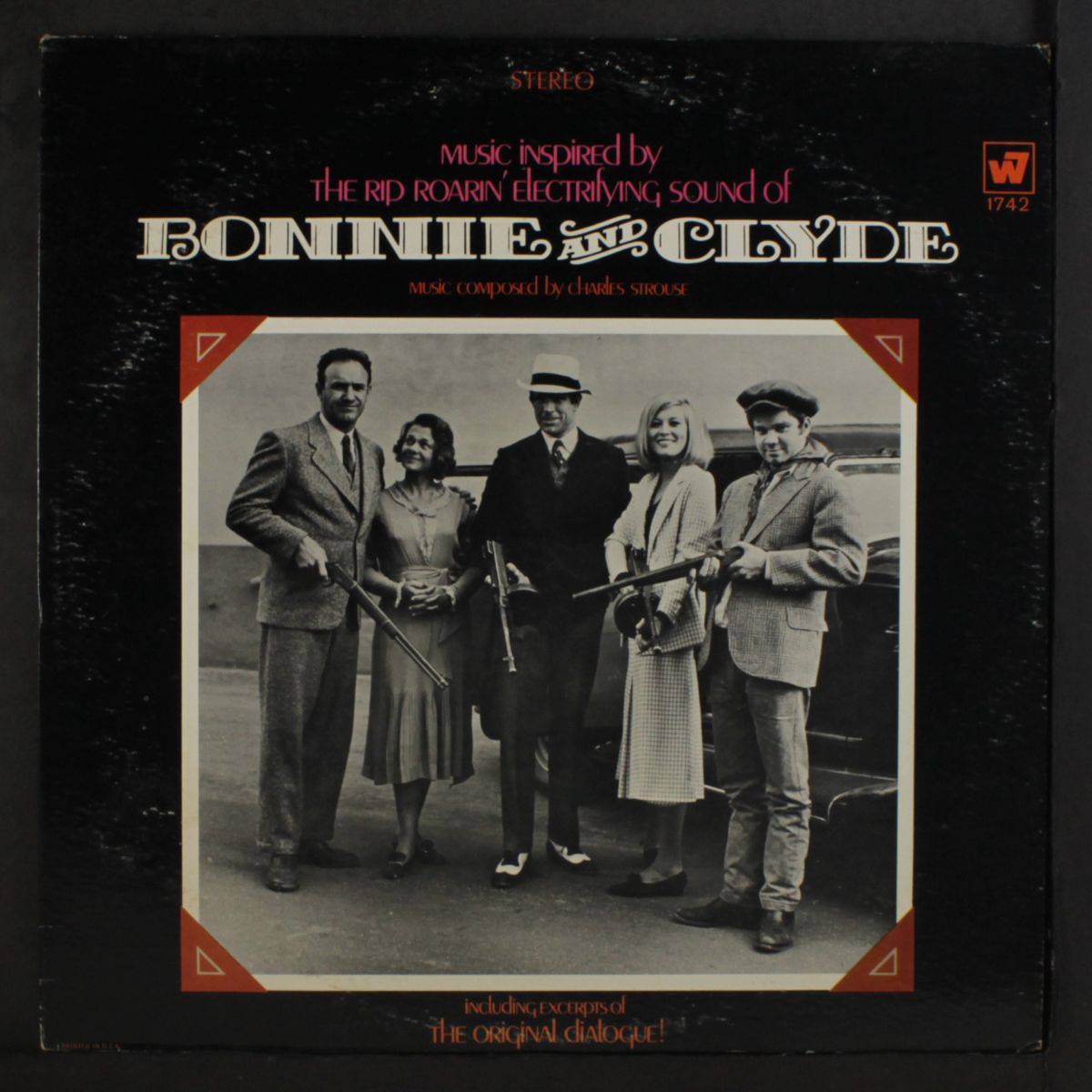 bonnie and clyde by SOUNDTRACK