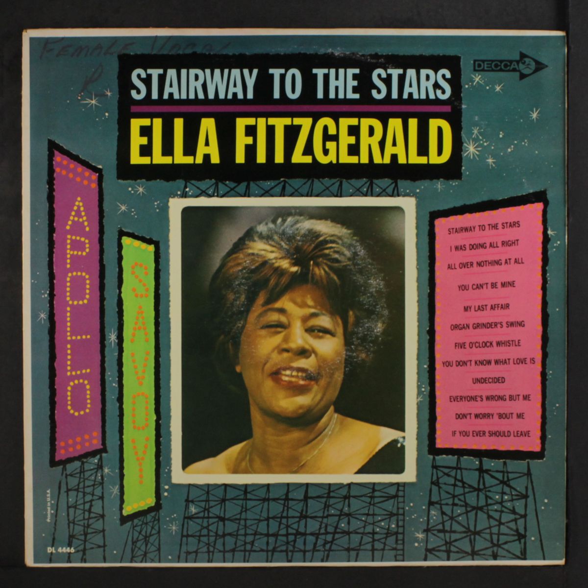 stairway to the stars by ELLA FITZGERALD