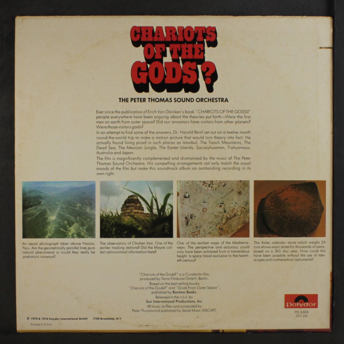 chariots of the gods by SOUNDTRACK