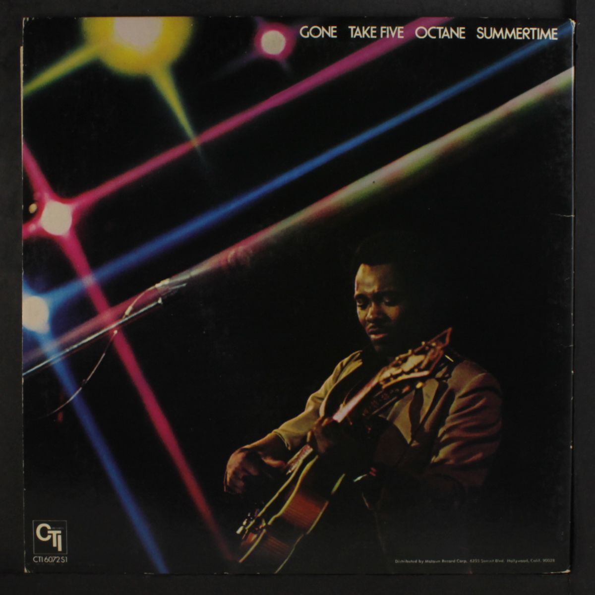in concert, carnegie hall by GEORGE BENSON