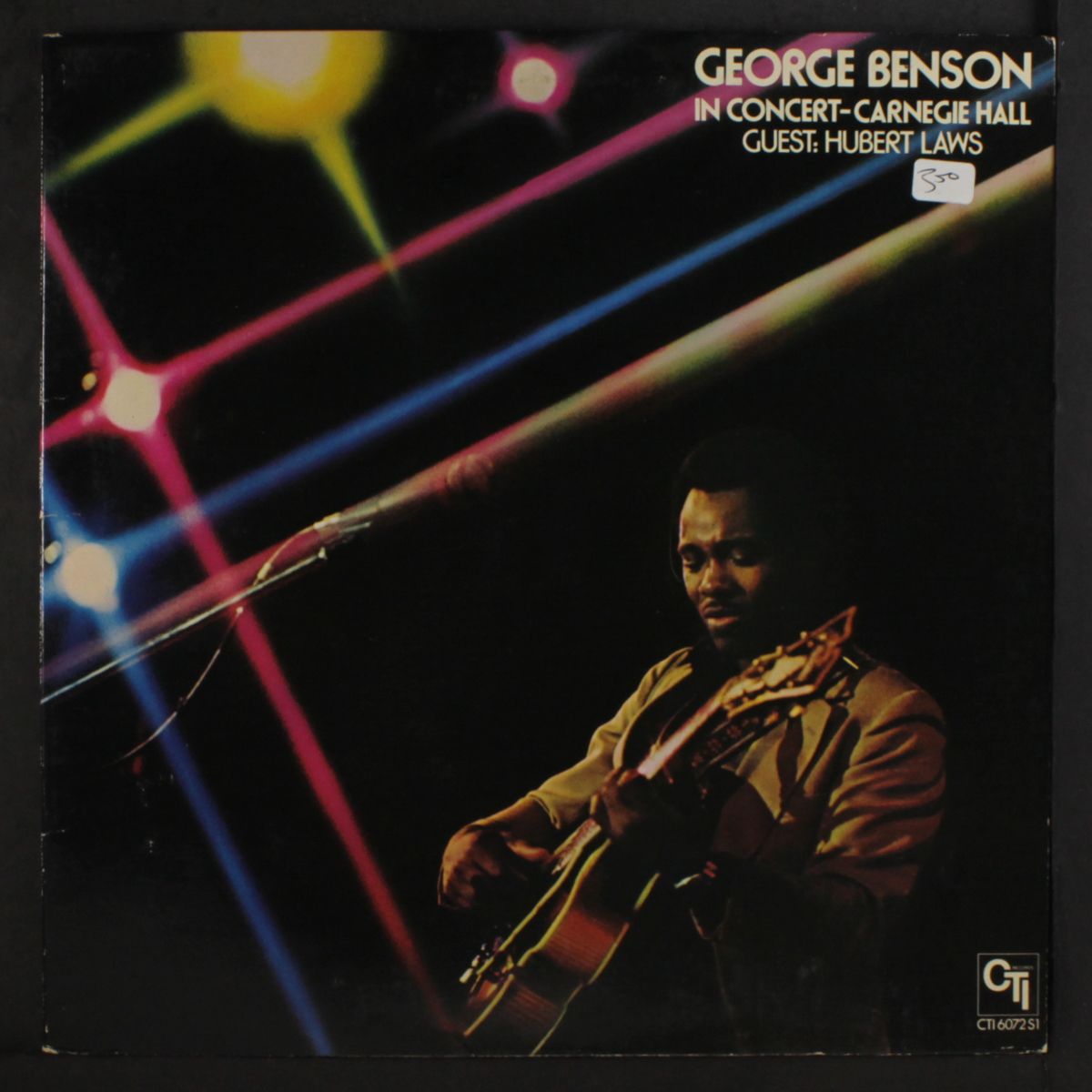 in concert, carnegie hall by GEORGE BENSON