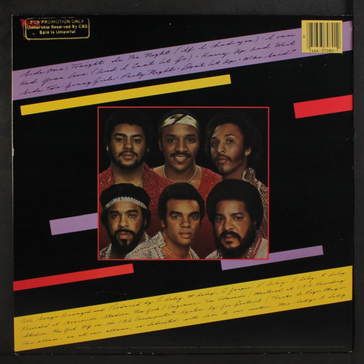 grand slam by ISLEY BROTHERS