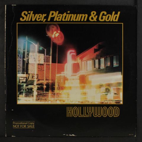 SILVER,PLATINUM & GOLD