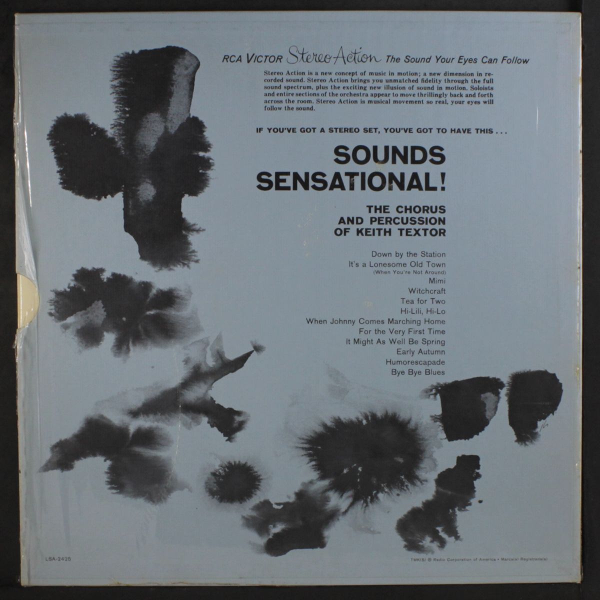 sounds sensational by KEITH TEXTOR