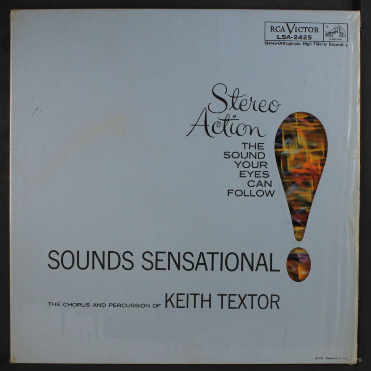 sounds sensational by KEITH TEXTOR