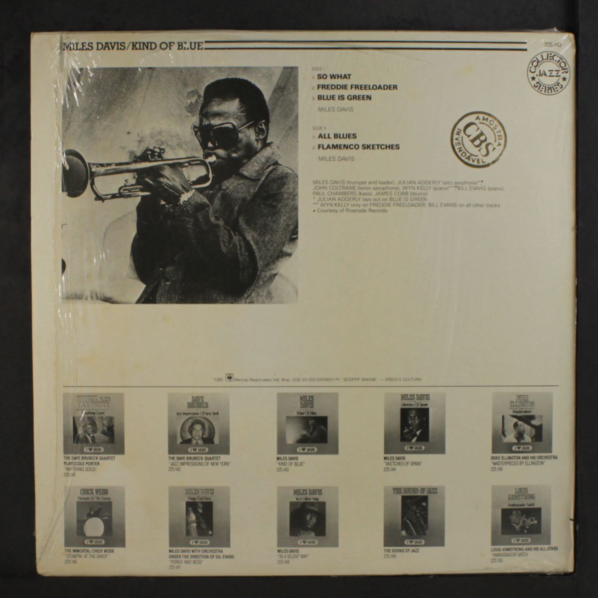 kind of blue by MILES DAVIS