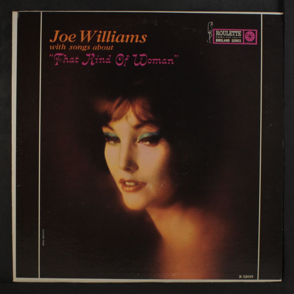 that kind of woman by JOE WILLIAMS