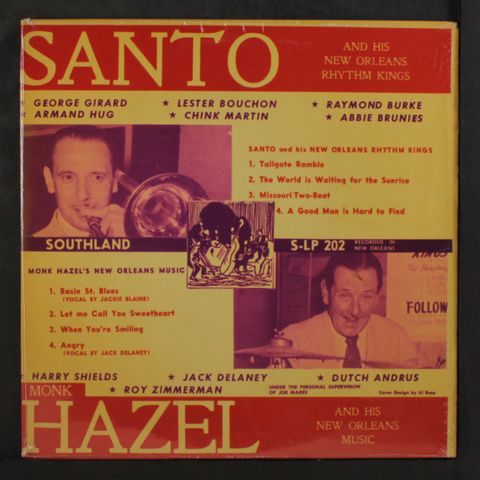 SANTO / MONK HAZEL