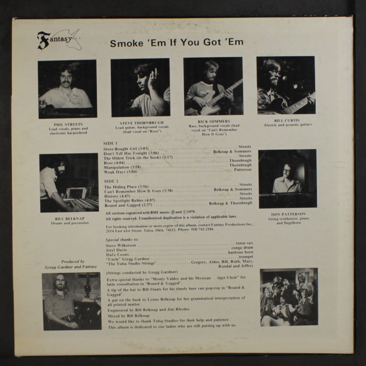 smoke 'em if you got 'em by FANTASY