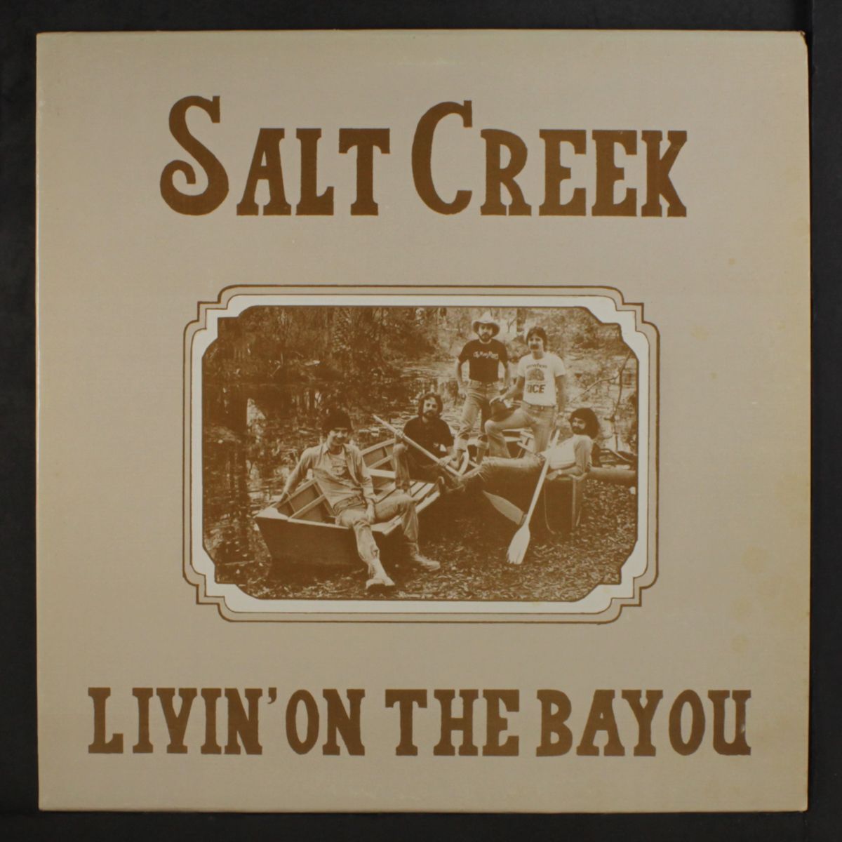 livin on the bayou by SALT CREEK
