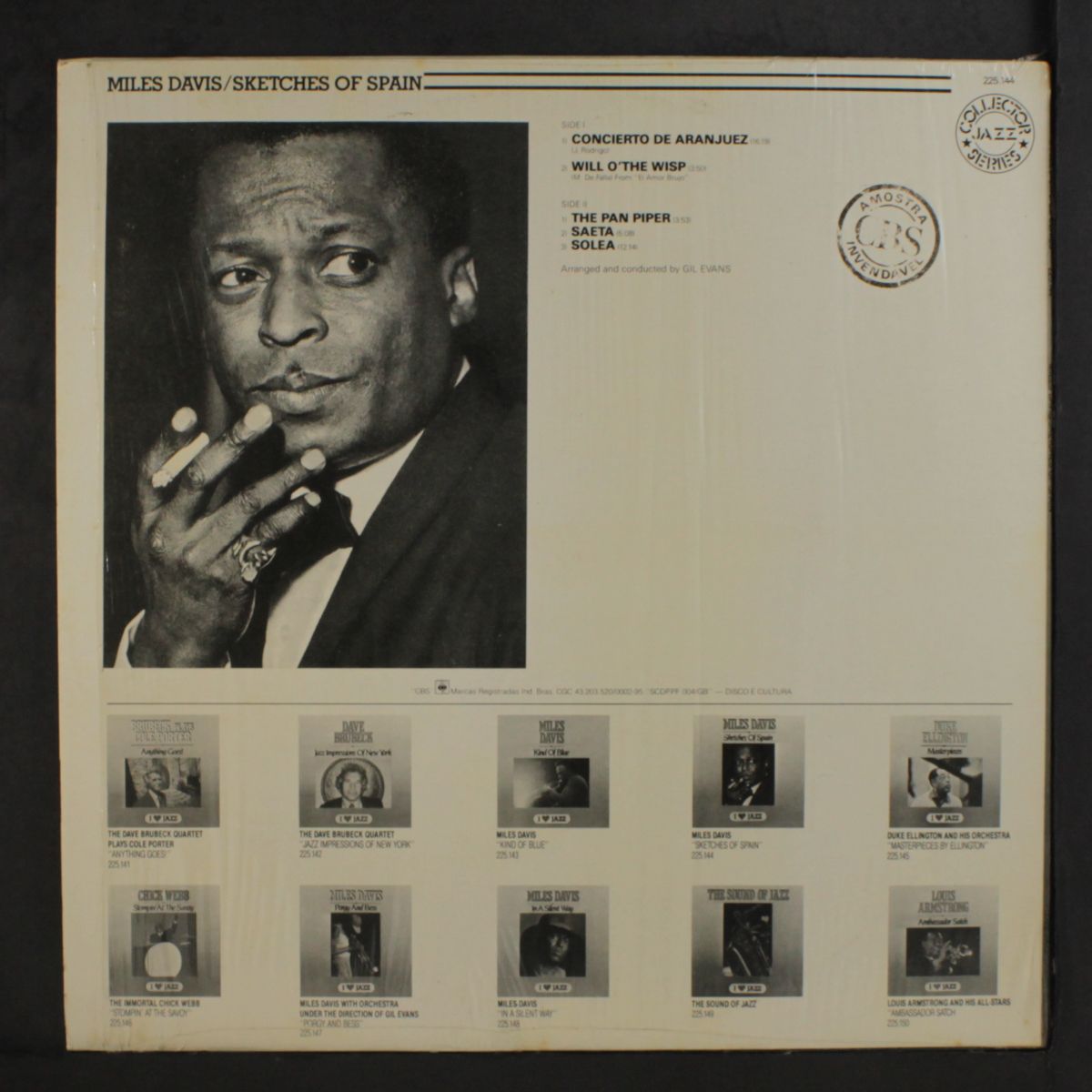 sketches of spain by MILES DAVIS