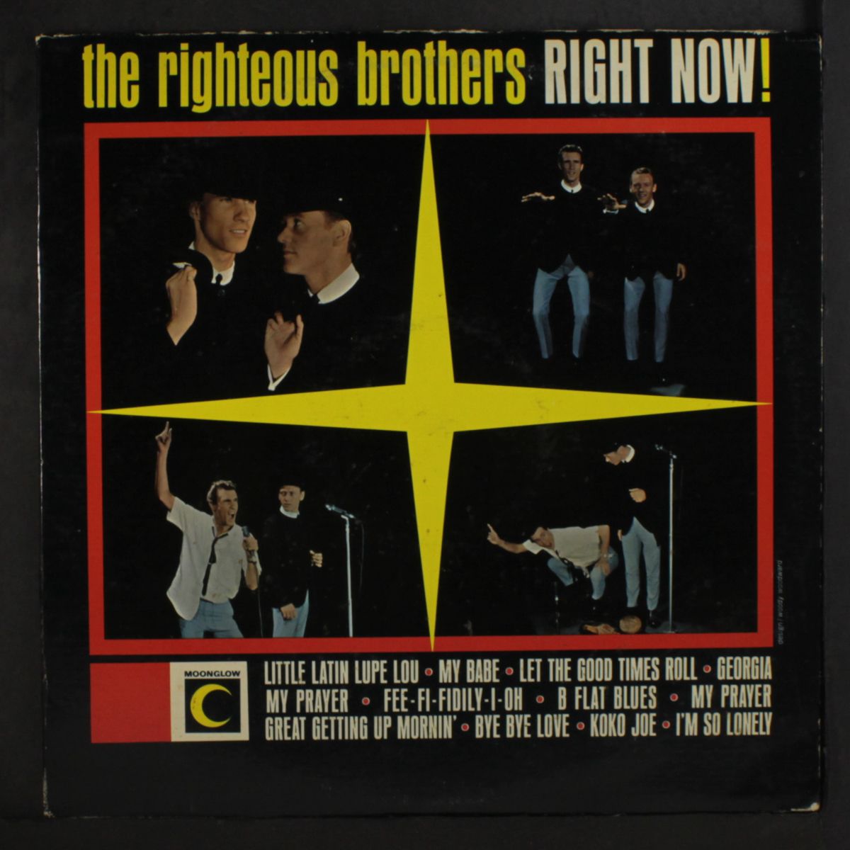 right now! by RIGHTEOUS BROTHERS