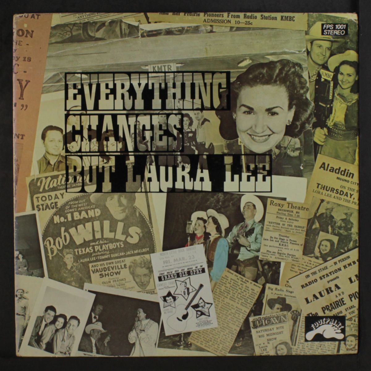 everything changes but by LAURA LEE
