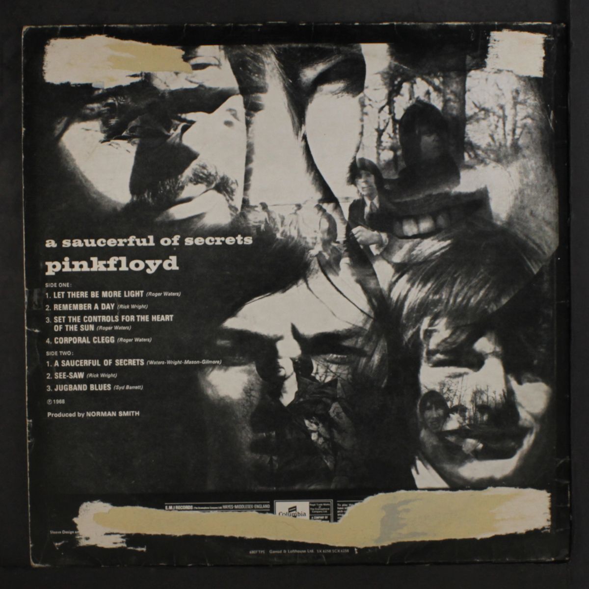 a saucerful of secrets by PINK FLOYD