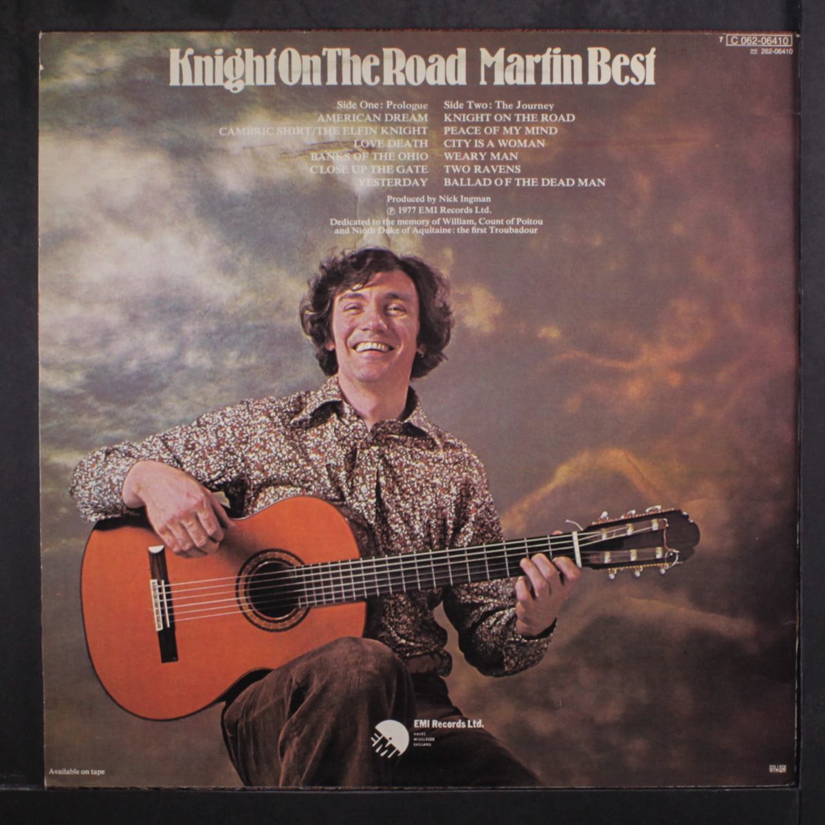 knight on the road by MARTIN BEST