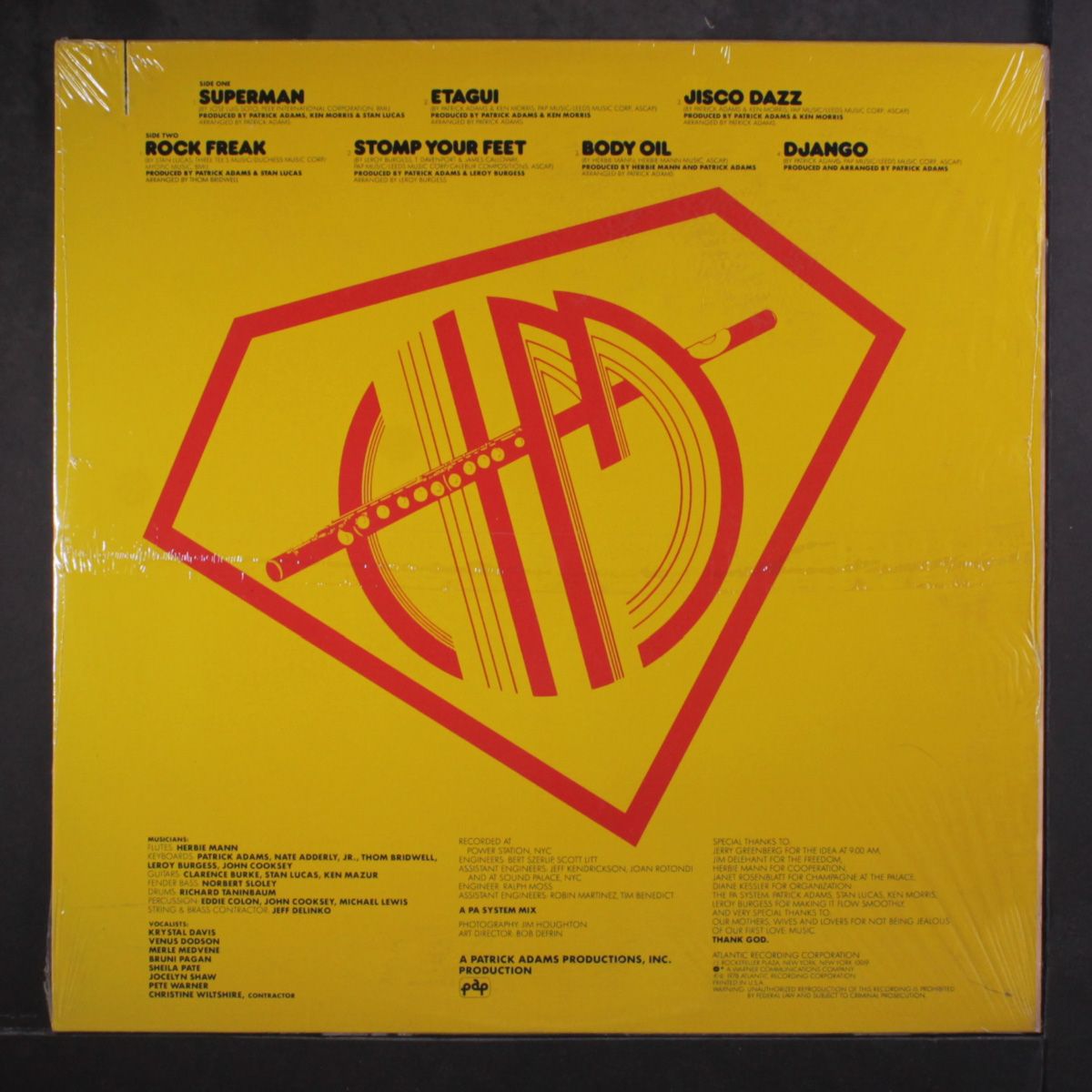 super mann by HERBIE MANN