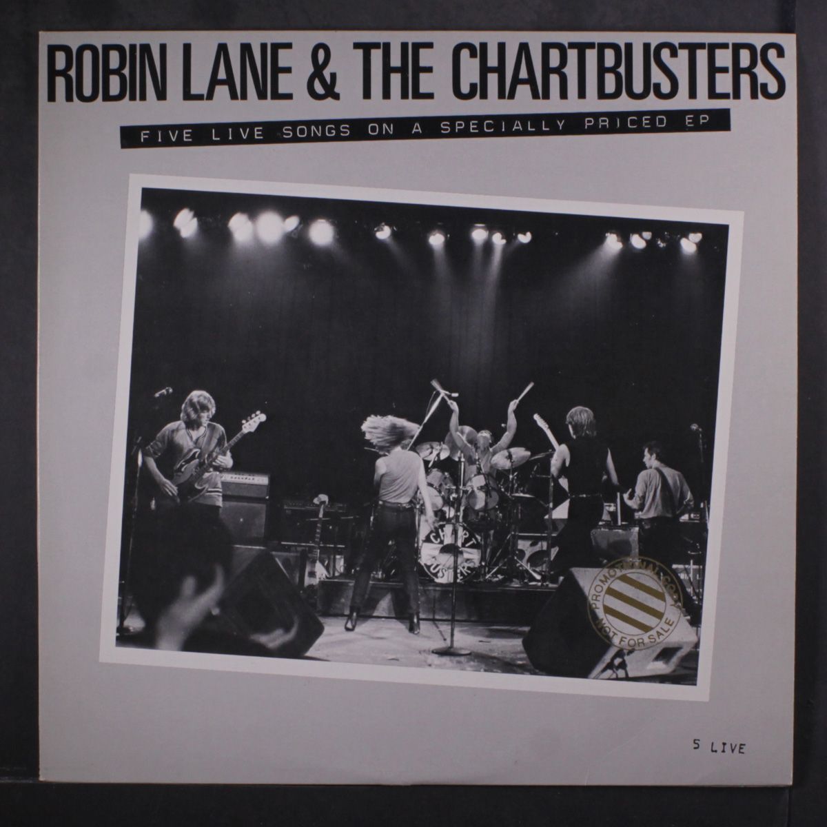 5 live by ROBIN LANE & CHARTBUSTERS