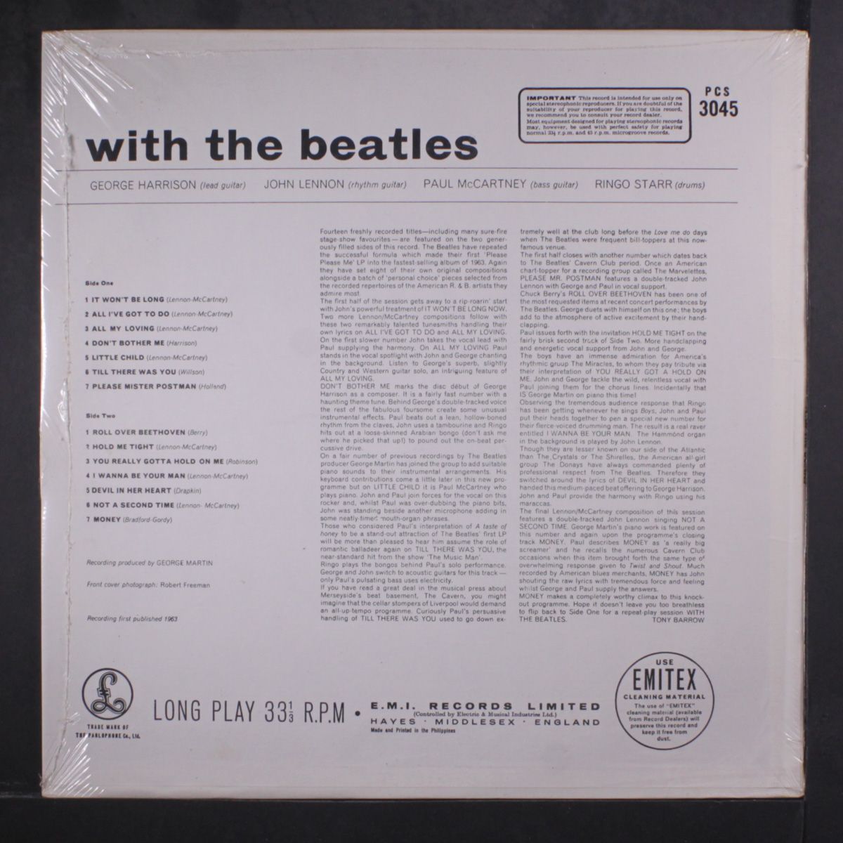 with the beatles by BEATLES