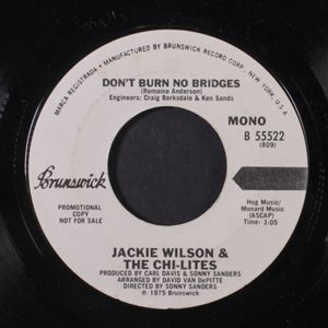 JACKIE WILSON & CHI-LITES