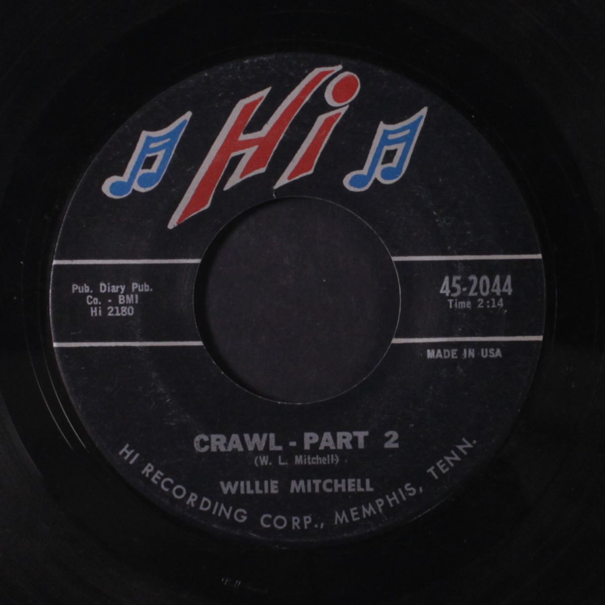 crawl / part 2 by WILLIE MITCHELL