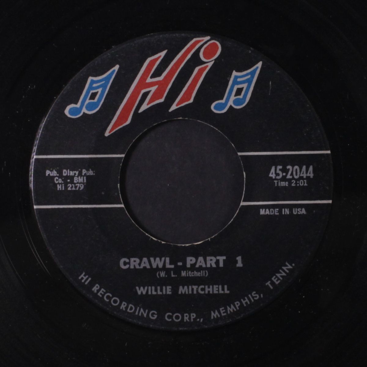 crawl / part 2 by WILLIE MITCHELL