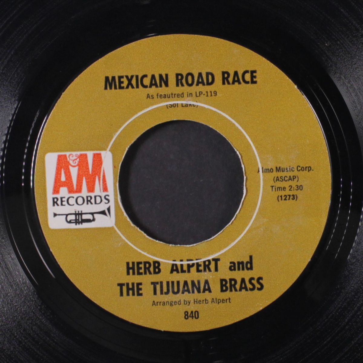 wade in the water / mexican road race by HERB ALPERT'S TIJUANA BRASS