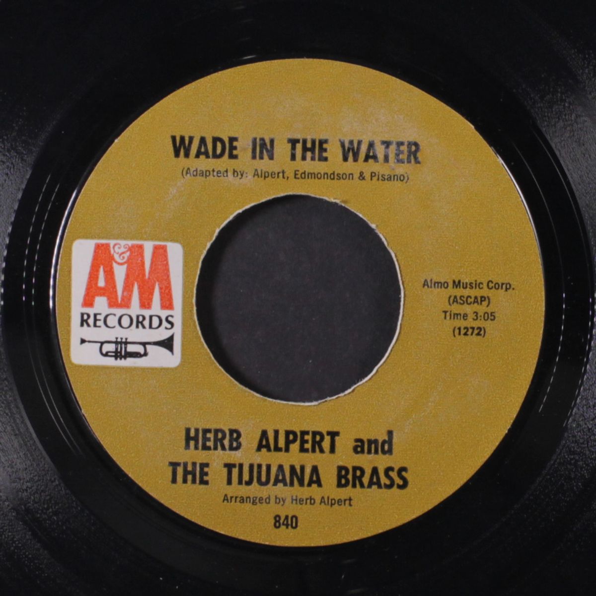 wade in the water / mexican road race by HERB ALPERT'S TIJUANA BRASS