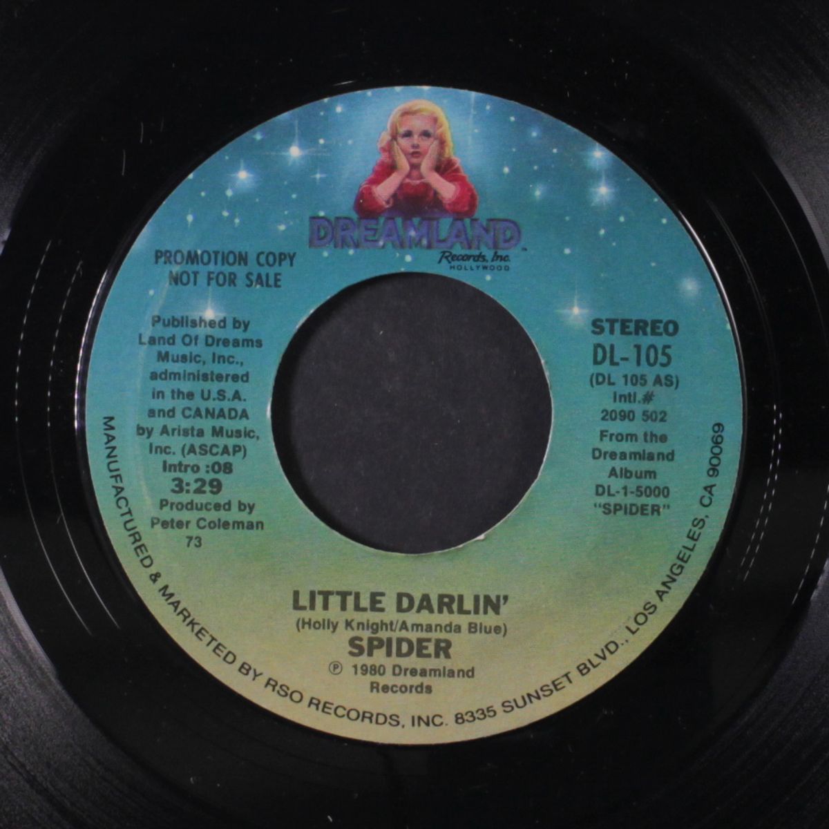 little darlin' / mono by SPIDER