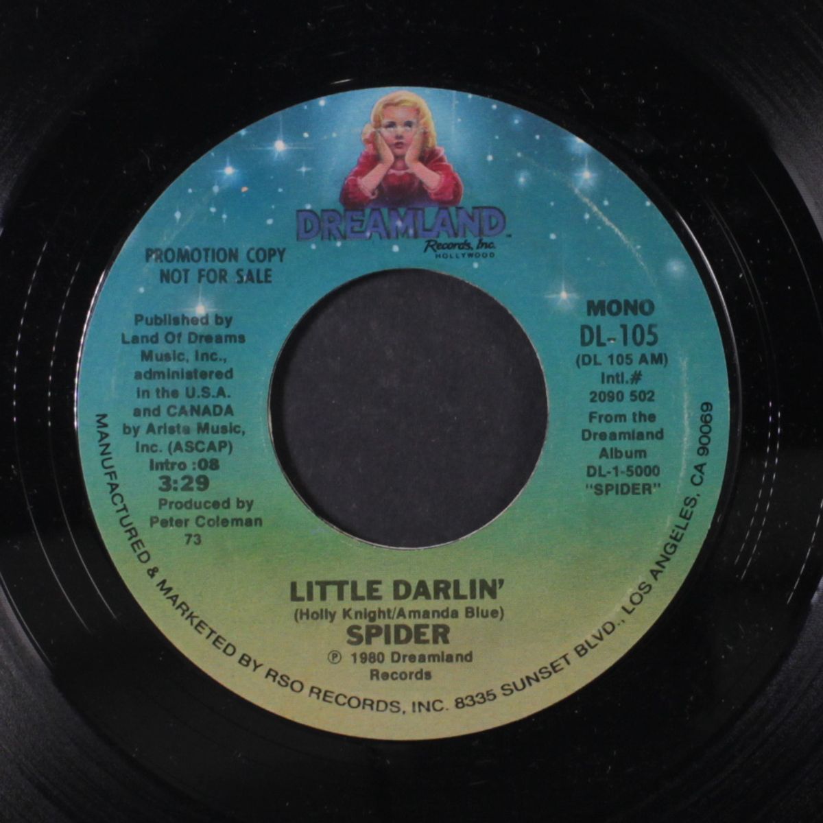 little darlin' / mono by SPIDER