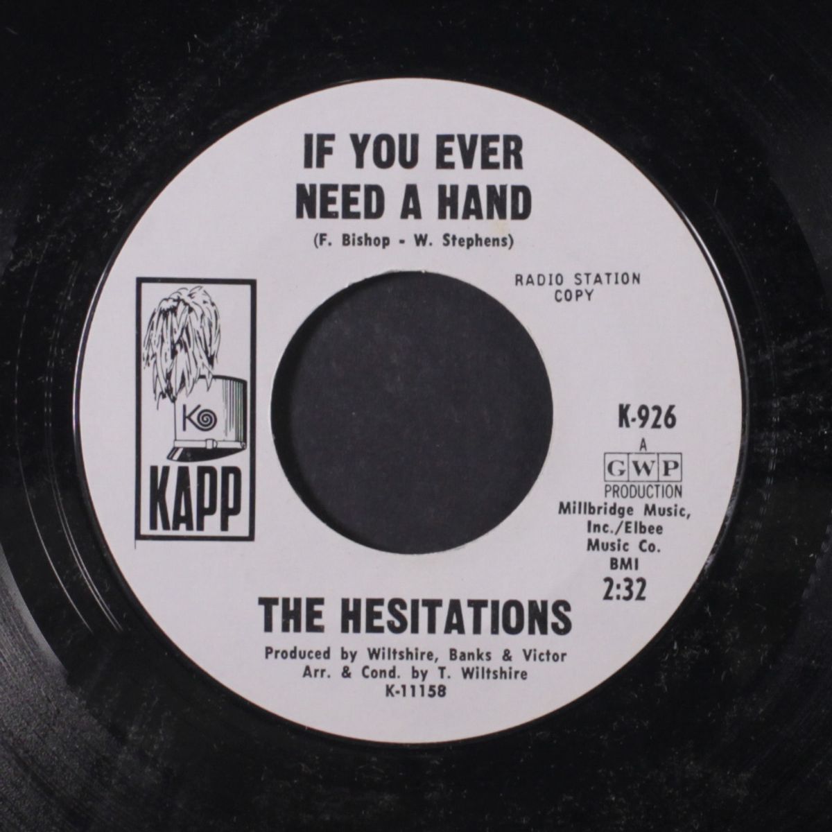 if you ever need a hand / who will answer by HESITATIONS