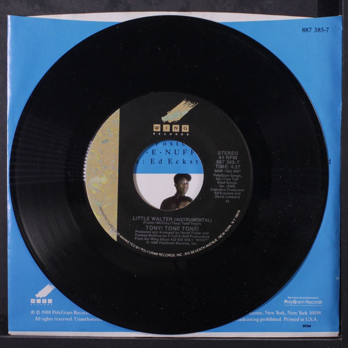 little walter / instrumental by TONY TONI TONE
