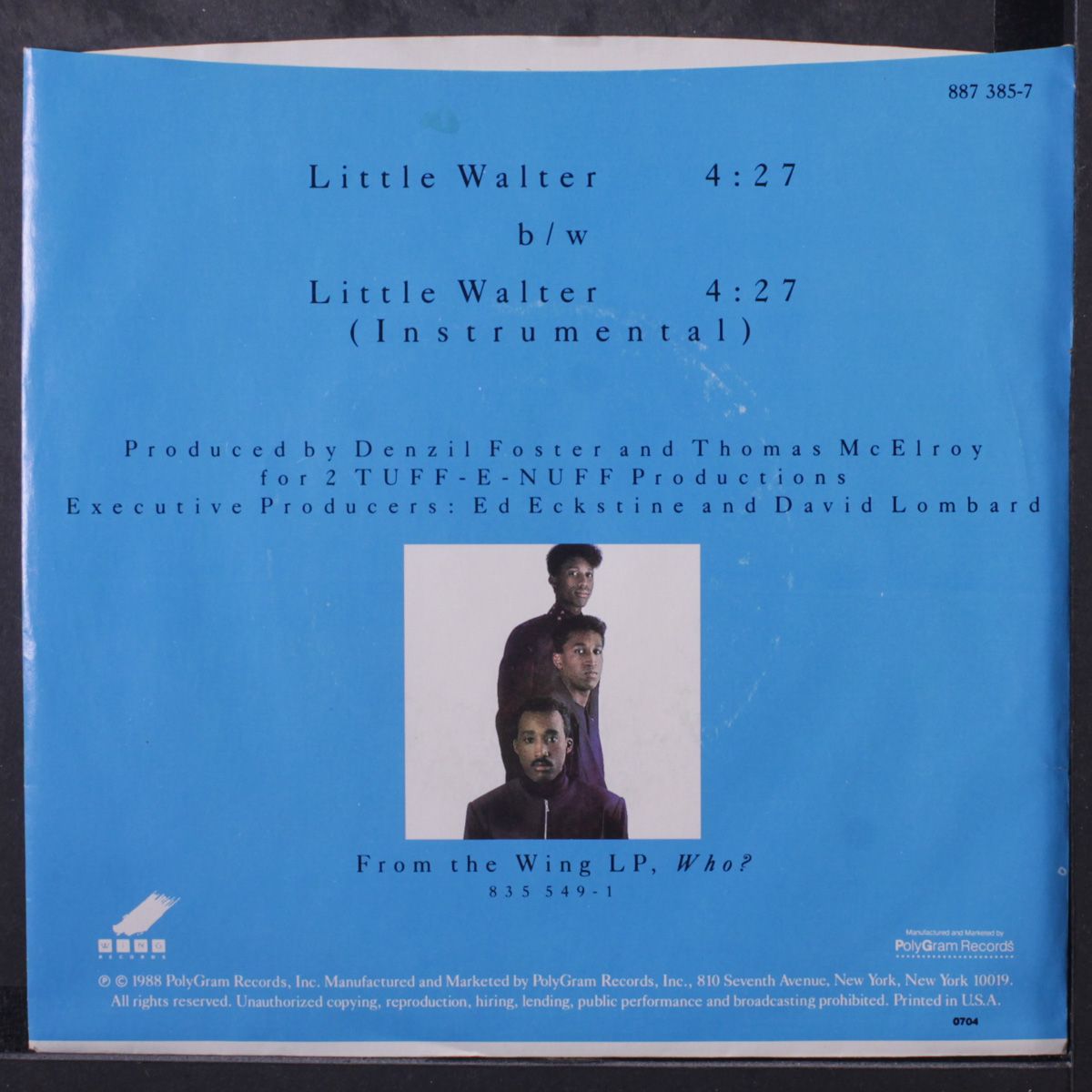 little walter / instrumental by TONY TONI TONE