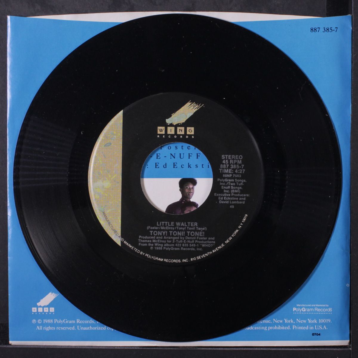 little walter / instrumental by TONY TONI TONE
