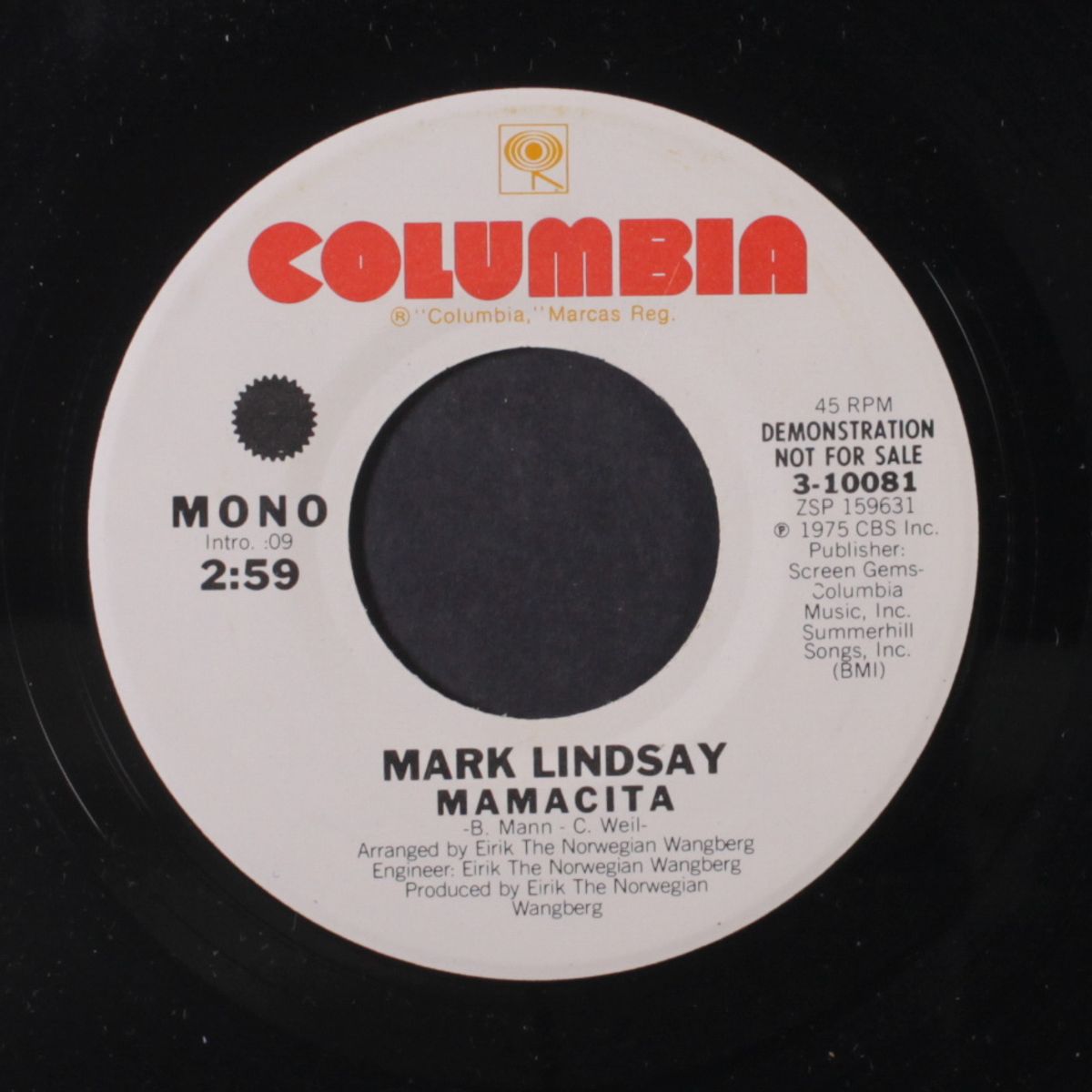 mamacita / mono by MARK LINDSAY