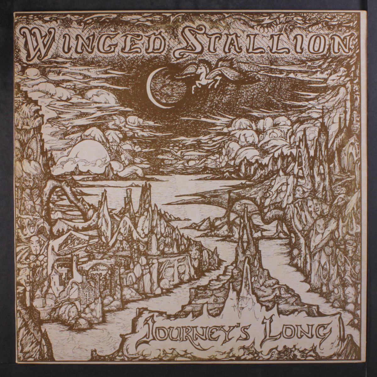 journey's long by WINGED STALLION