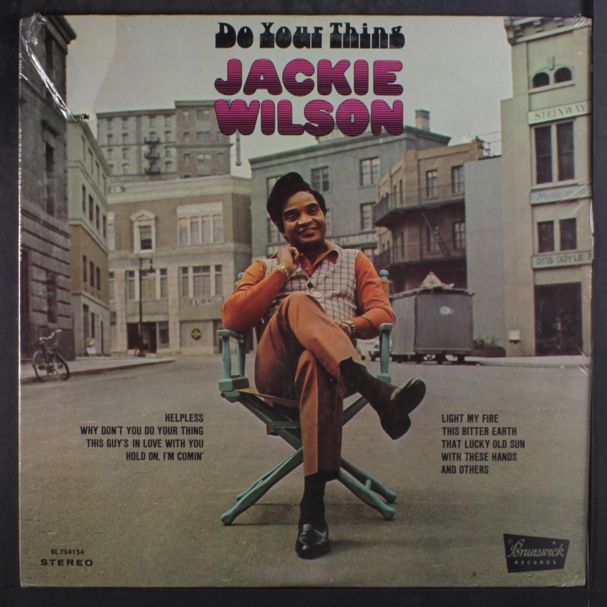 do your thing by JACKIE WILSON