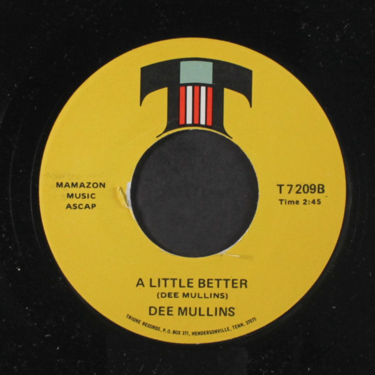 rev the engine up high / a little better by DEE MULLINS